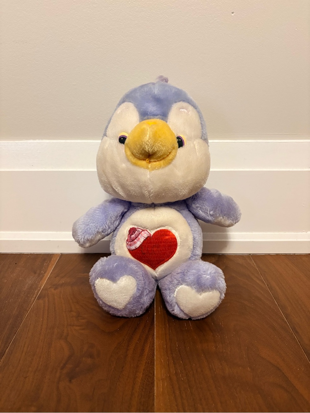 Care Bears Cousins Cozy Heart Penguin - vintage 80s